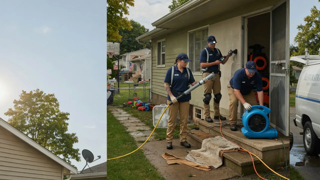 Crawl Space Water Removal in Sandborn, IN near me